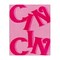 Stupell Industries Celebration Cin Cin Cheers Canvas Design by Lil' Rue